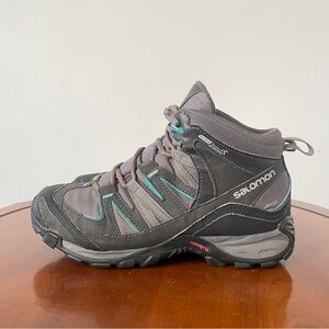 Salomon Women’s Mudstone Waterproof Hiking Shoes | US 8.5